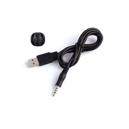 3.5mm Male AUX Audio Jack To USB 2.0 Male Charge Cable Rent