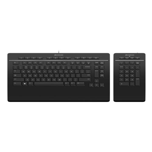 3DCONNEXION 3DX700090 Keyboard Rent 