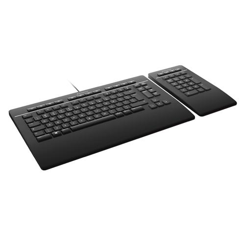 3DCONNEXION 3DX700090 Pro with Numpad Keyboard Hire