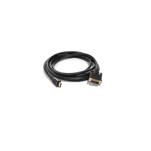 8Ware RCHDMIDVI2 High Speed HDMI Cable Male to DVID Male Cable Rent