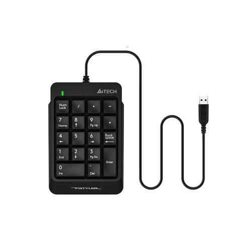 A4Tech Fstyler Numeric Keypad USB Wired Hire