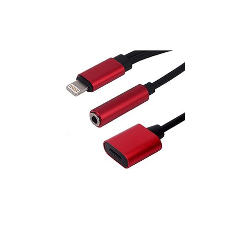 AEON LIGHTMF35 Cable USB Lightning Male to Female  3.5mm 10cm Hire
