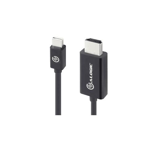 Alogic Elements ELMDPHD02 Mini DisplayPort Male to HDMI Male Cable Hire