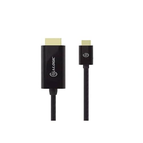 Alogic ELUCHD02RBLK Premium 2m USBC to HDMI Cable Rent