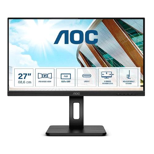 AOC 27P2C USBC Business Monitor Hire