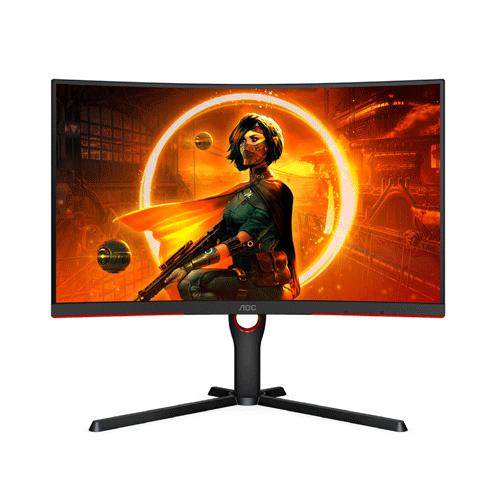 AOC CQ27G3S Gaming Monitor Curved 1000R Hire