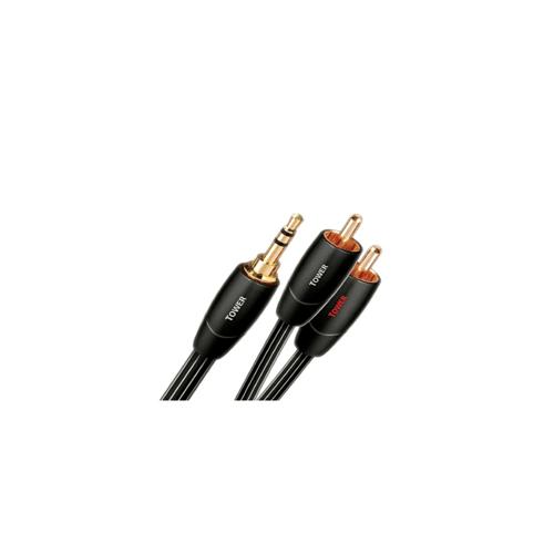 AUDIOQUEST TOWER0.6MR Tower 0.6M 3.5mm to 2 RCA Cable Rent