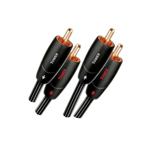 AUDIOQUEST TOWER0.6R Tower 0.6M 2 to 2 RCA Male Cable Hire