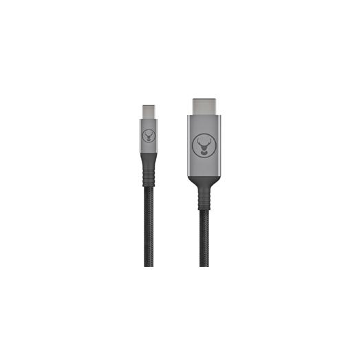 Bonelk LongLife Series Mini Display Port to HDMI Cable Rent  