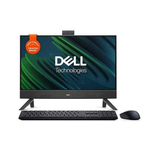 Dell Inspiron 24 AIO EC24250 Core Intel Processor i5 1334U Black Desktop