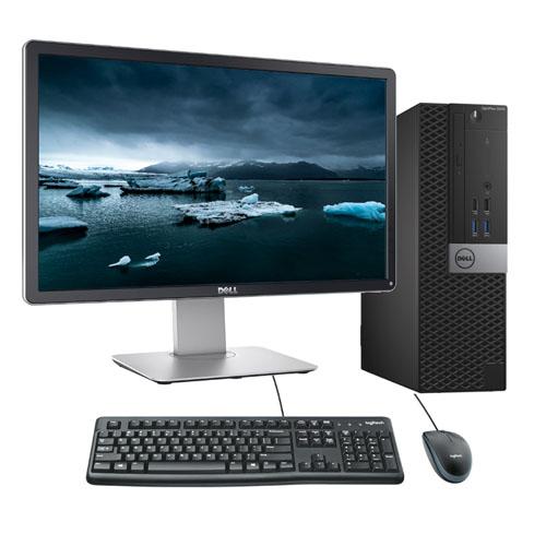 Dell OptiPlex 7420 i5 14500T Ubuntu All in One Desktop
