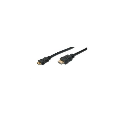 Digitus AK330106020S HDMI Type A  HDMI Mini Type C 19 Pin Cable Rent