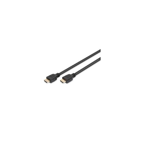 Digitus AK330124010S HDMI Type A v2.1 M to HDMI Type A Cable Rent