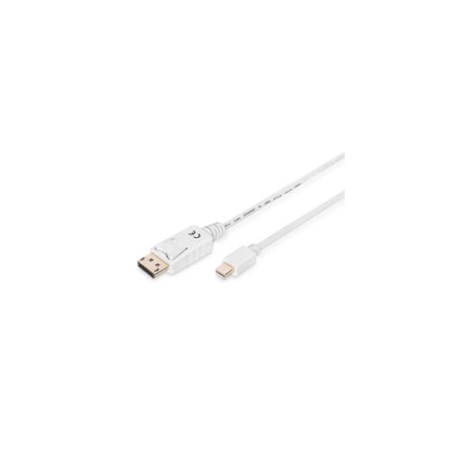 Digitus AK340102020W mini DisplayPort v11 M to DisplayPort Monitor Cable Hire  
