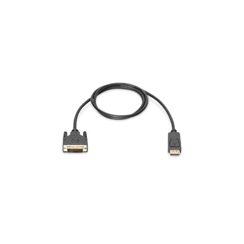Digitus AK340301020S DisplayPort M to DVID M 2m Monitor Cable Hire