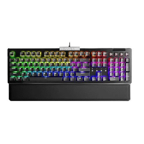 EVGA Z15 RGB Gaming Keyboard Hire