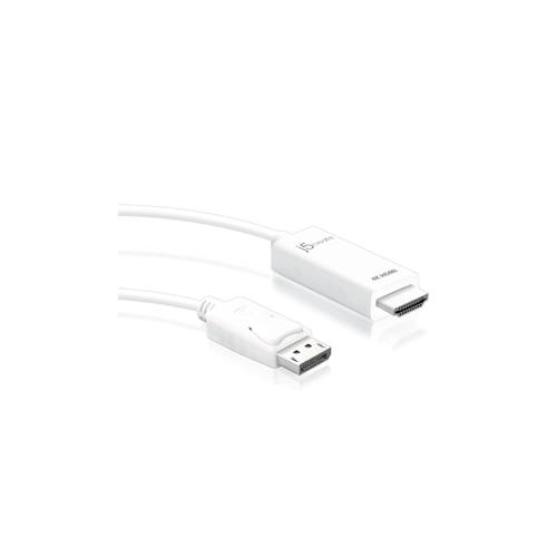 J5create DisplayPort to HDMI Cable Hire
