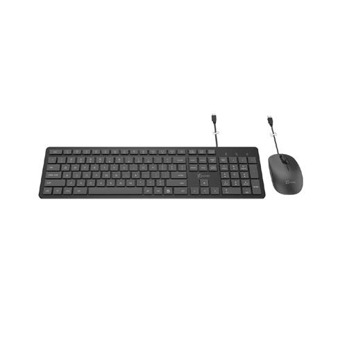 J5create USB Wired Keyboard and Mouse Combo Hire