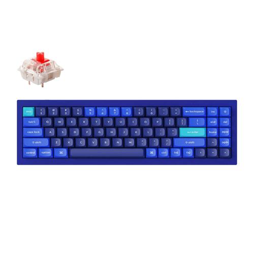 Keychron Q7 Wired Blue Keyboard Rent