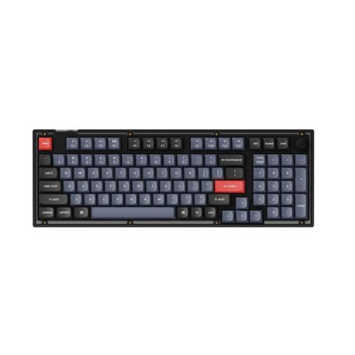 Keychron V5 Knob Frosted Black Keyboard Rent