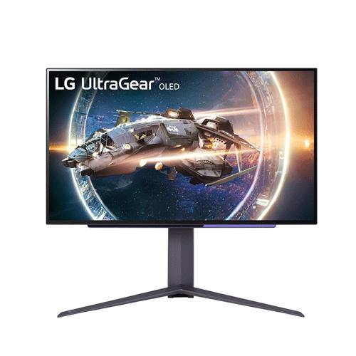 LG UltraGear 27GR95QEB 26.5 Gaming Monitor Rent