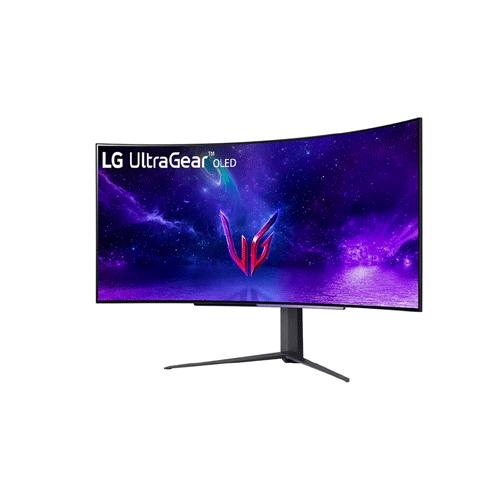 LG UltraGear 45GR95QEB Ultrawide Cuved Gaming Monitor Hire
