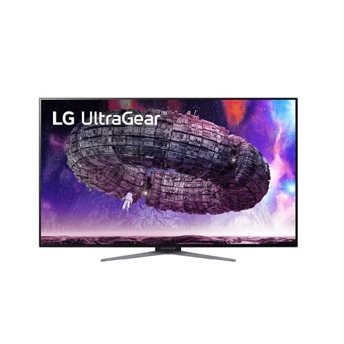 LG UltraGear 48GQ900B 48 4K Gaming Monitor Rent