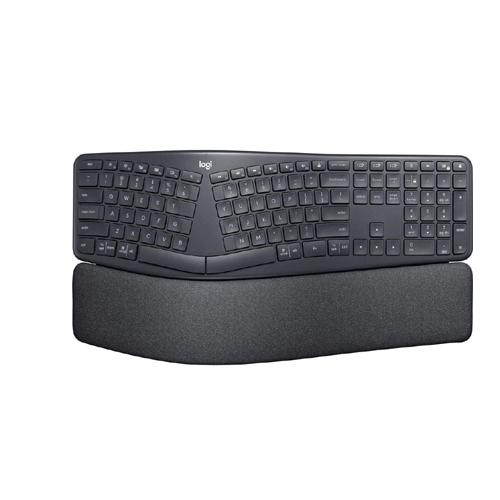 Logitech Ergo K860 USB Wireless Ergonomic Keyboard Rent