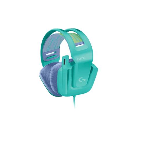  Logitech G335 Wired Green Gaming Headset Rent 