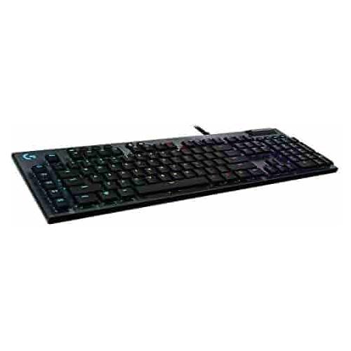 Logitech G815 Black Mechanical Gaming Keyboard Rent