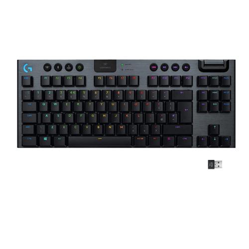 Logitech G915 TKL Wireless Mechanical Gaming Keyboard Rent