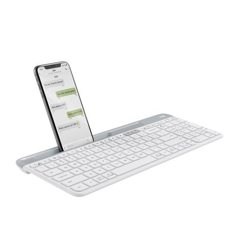 Logitech K580 Slim MultiDevice Grey Keyboard Rent  