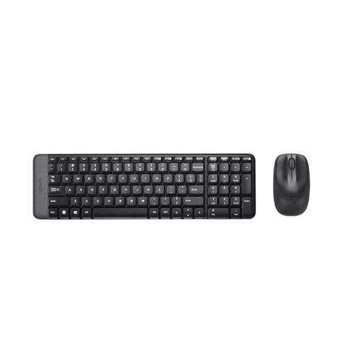 Logitech MK220 Wireless Desktop Keyboard Mouse Combo Hire