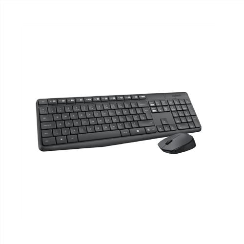 Logitech MK235 Wireless Desktop Keyboard Mouse Combo Rent