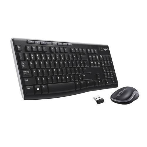  Logitech MK270r Wireless Desktop Keyboard Mouse Combo Rent