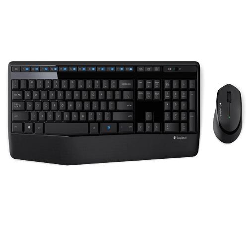 Logitech MK345 Wireless Desktop Keyboard Mouse Combo Hire