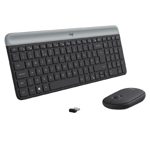 Logitech MK470 Slim Wireless Keyboard Mouse Combo Hire