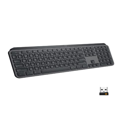 Logitech MX Keys S Advanced Illuminated Keyboard Rent