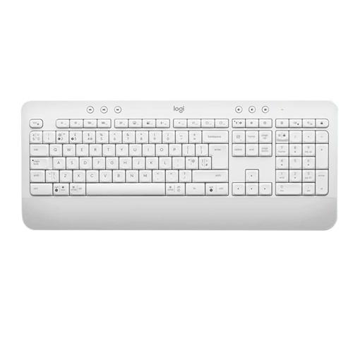 Logitech Signature K650 Wireless White Keyboard Rent  