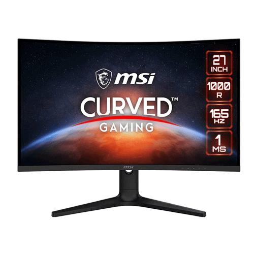 MSI Optix G271C 165hz Curved Gaming Monitor Rent