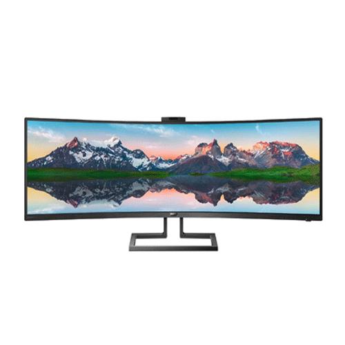 Philips 499P9H1 75 SuperWide Dual Curved Monitor Rent