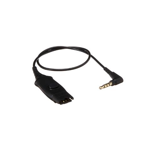 Poly 3854102 MO300 Quick Disconnect QDto3.5mm Cable Rent