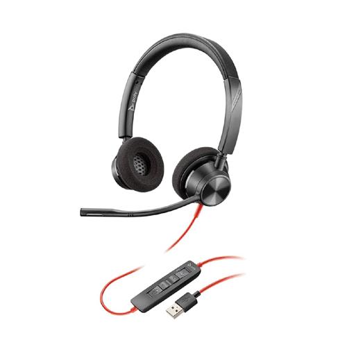 Poly Blackwire 3320 M USB C Headset Hire