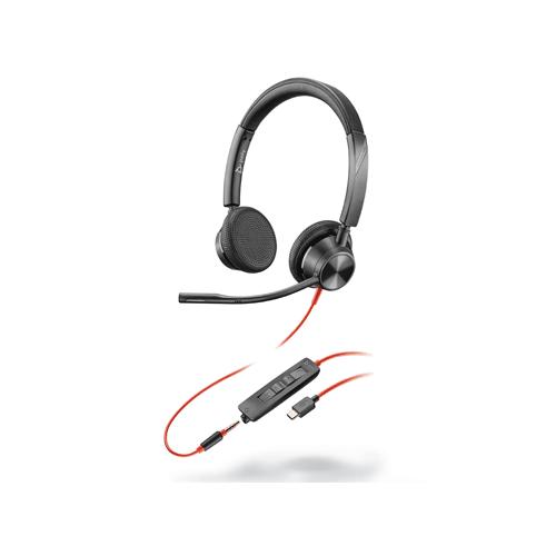 Poly Blackwire 3325 M USB Headset Hire