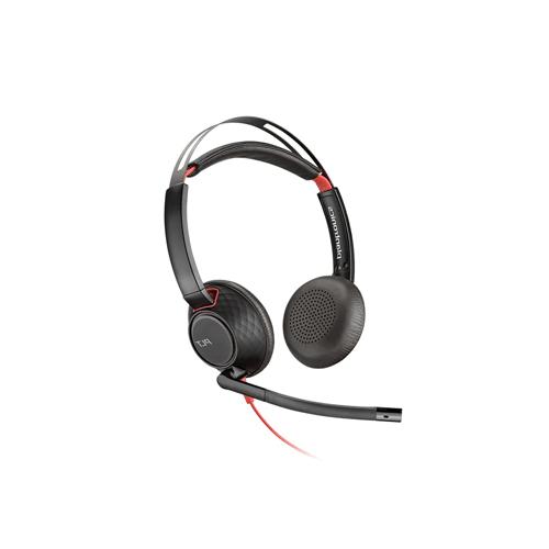Poly Blackwire 5220 On Ear Binaural Headset Rent