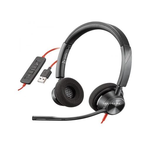 Poly BLACKWIRE C3210 209744201 USB Monaural Headset Rent