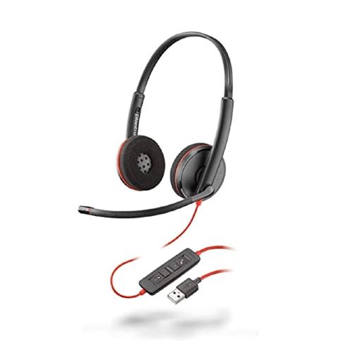 Poly BLACKWIRE C3220 209745 201 USB Headset Hire