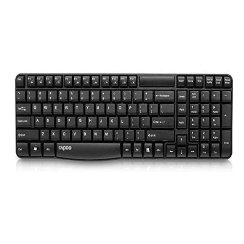 Rapoo E1050 AntiSplash Keyboard Hire