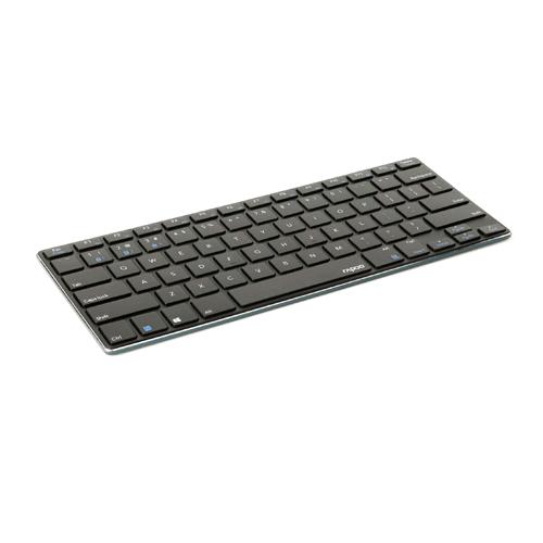  Rapoo E6080 Bluetooth Ultraslim Keyboard Hire