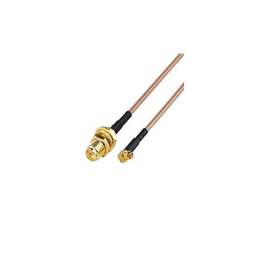 RP SMA Female to MC Card Right Angle Pigtail Cable Hire